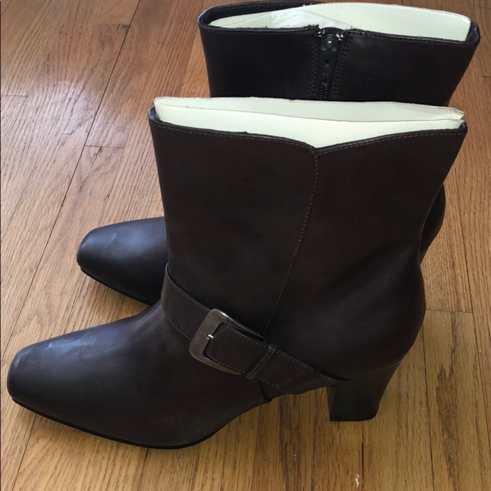 Brown Leather Boot - image 2